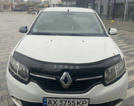 Білий Рено Логан, об'ємом двигуна 1.15 л та пробігом 210 тис. км за 2800 $, фото 5 на Automoto.ua