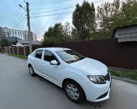 Белый Рено Логан, объемом двигателя 1.6 л и пробегом 430 тыс. км за 4500 $, фото 7 на Automoto.ua