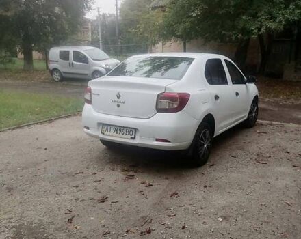 Білий Рено Логан, об'ємом двигуна 1.46 л та пробігом 230 тис. км за 4900 $, фото 19 на Automoto.ua