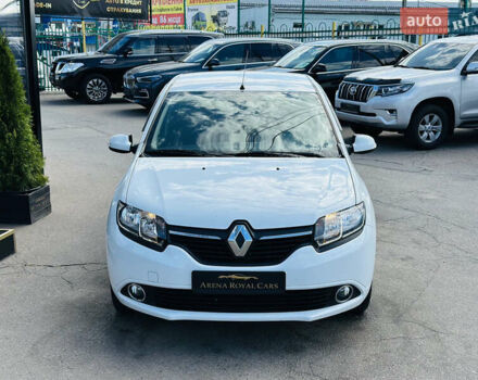Белый Рено Логан, объемом двигателя 1.46 л и пробегом 151 тыс. км за 6600 $, фото 6 на Automoto.ua