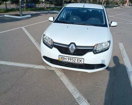Білий Рено Логан, об'ємом двигуна 1.46 л та пробігом 312 тис. км за 5000 $, фото 25 на Automoto.ua