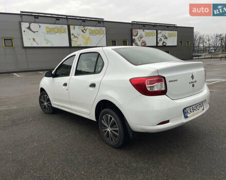Білий Рено Логан, об'ємом двигуна 1.46 л та пробігом 230 тис. км за 4950 $, фото 5 на Automoto.ua