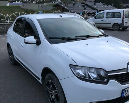 Белый Рено Логан, объемом двигателя 1.15 л и пробегом 243 тыс. км за 4999 $, фото 2 на Automoto.ua