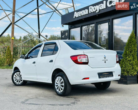 Белый Рено Логан, объемом двигателя 1.46 л и пробегом 151 тыс. км за 6600 $, фото 3 на Automoto.ua