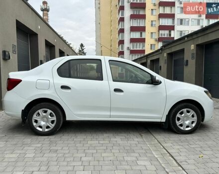 Білий Рено Логан, об'ємом двигуна 1.46 л та пробігом 80 тис. км за 7700 $, фото 3 на Automoto.ua