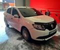 Белый Рено Логан, объемом двигателя 1.1 л и пробегом 236 тыс. км за 3850 $, фото 1 на Automoto.ua