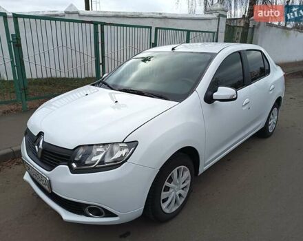 Белый Рено Логан, объемом двигателя 1.15 л и пробегом 86 тыс. км за 5000 $, фото 4 на Automoto.ua
