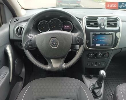 Белый Рено Логан, объемом двигателя 1.15 л и пробегом 86 тыс. км за 5000 $, фото 7 на Automoto.ua
