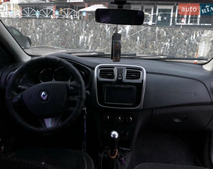 Белый Рено Логан, объемом двигателя 1.15 л и пробегом 243 тыс. км за 4999 $, фото 19 на Automoto.ua