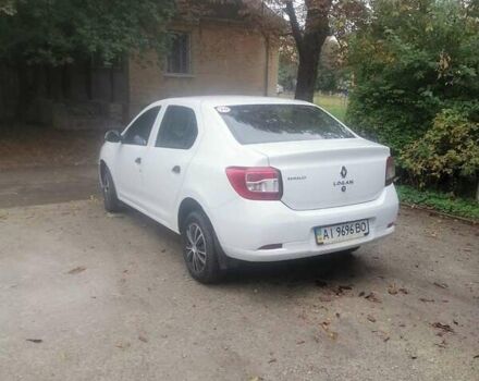 Білий Рено Логан, об'ємом двигуна 1.46 л та пробігом 230 тис. км за 4900 $, фото 18 на Automoto.ua