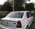 Белый Рено Логан, объемом двигателя 1.4 л и пробегом 192 тыс. км за 4200 $, фото 1 на Automoto.ua