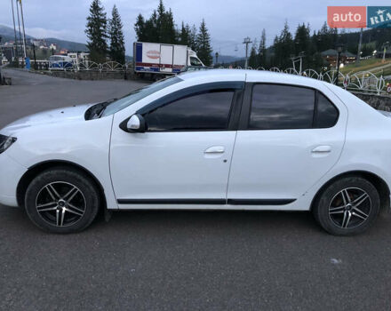 Белый Рено Логан, объемом двигателя 1.15 л и пробегом 243 тыс. км за 4999 $, фото 5 на Automoto.ua