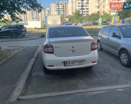 Білий Рено Логан, об'ємом двигуна 1.5 л та пробігом 75 тис. км за 7000 $, фото 4 на Automoto.ua