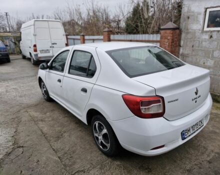 Білий Рено Логан, об'ємом двигуна 2 л та пробігом 280 тис. км за 2650 $, фото 6 на Automoto.ua