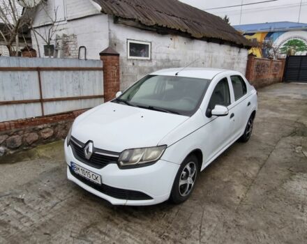 Білий Рено Логан, об'ємом двигуна 2 л та пробігом 280 тис. км за 2650 $, фото 1 на Automoto.ua
