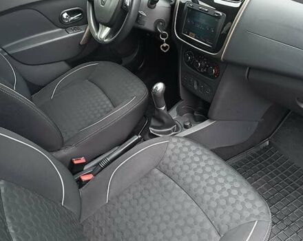 Белый Рено Логан, объемом двигателя 1.15 л и пробегом 86 тыс. км за 5000 $, фото 8 на Automoto.ua