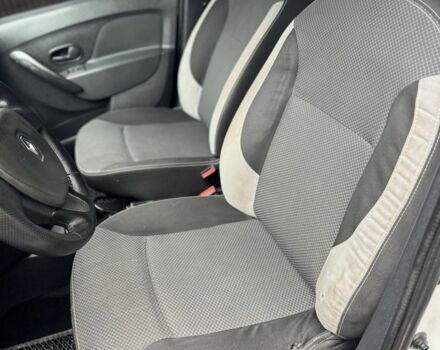 Белый Рено Логан, объемом двигателя 1.1 л и пробегом 360 тыс. км за 3300 $, фото 9 на Automoto.ua