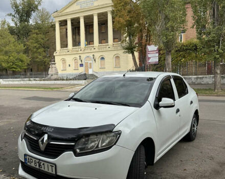 Рено Логан 2013 у Миколаєві на Automoto.ua Білий Рено Логан, об'ємом двигуна 1.15 л та пробігом 410 тис. км за 4300 $, фото 6 на Automoto.ua