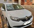 Белый Рено Логан, объемом двигателя 1.5 л и пробегом 49 тыс. км за 9500 $, фото 1 на Automoto.ua