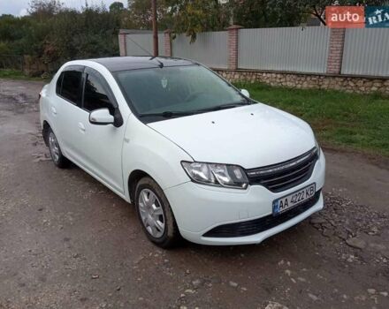 Белый Рено Логан, объемом двигателя 1.15 л и пробегом 218 тыс. км за 4700 $, фото 5 на Automoto.ua