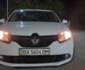 Белый Рено Логан, объемом двигателя 1.6 л и пробегом 81 тыс. км за 6200 $, фото 1 на Automoto.ua