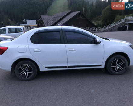 Белый Рено Логан, объемом двигателя 1.15 л и пробегом 243 тыс. км за 4999 $, фото 6 на Automoto.ua