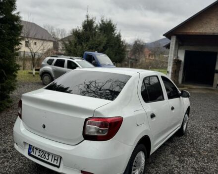 Белый Рено Логан, объемом двигателя 1.1 л и пробегом 360 тыс. км за 3300 $, фото 3 на Automoto.ua