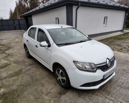 Білий Рено Логан, об'ємом двигуна 2 л та пробігом 280 тис. км за 2650 $, фото 3 на Automoto.ua