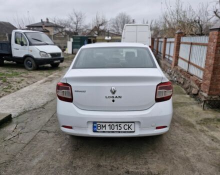 Білий Рено Логан, об'ємом двигуна 2 л та пробігом 280 тис. км за 2650 $, фото 5 на Automoto.ua