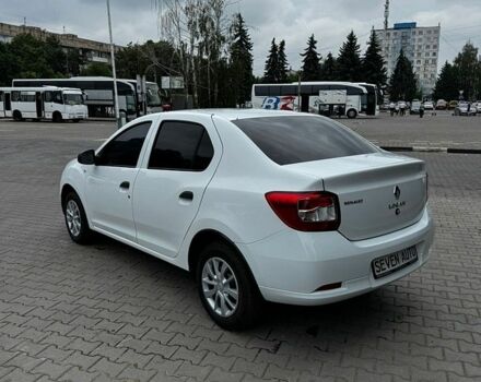 Білий Рено Логан, об'ємом двигуна 1.15 л та пробігом 51 тис. км за 5500 $, фото 8 на Automoto.ua