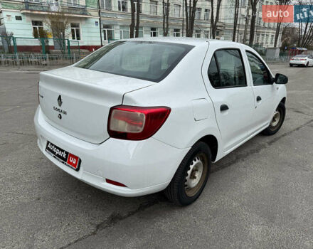 Білий Рено Логан, об'ємом двигуна 1.2 л та пробігом 116 тис. км за 4990 $, фото 4 на Automoto.ua