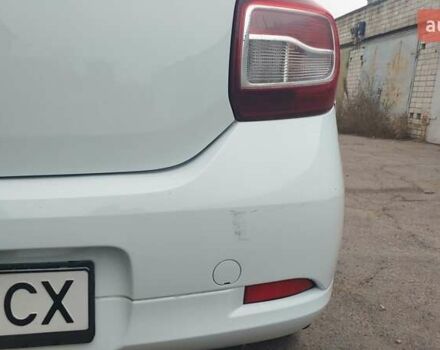 Белый Рено Логан, объемом двигателя 1.46 л и пробегом 332 тыс. км за 5500 $, фото 9 на Automoto.ua