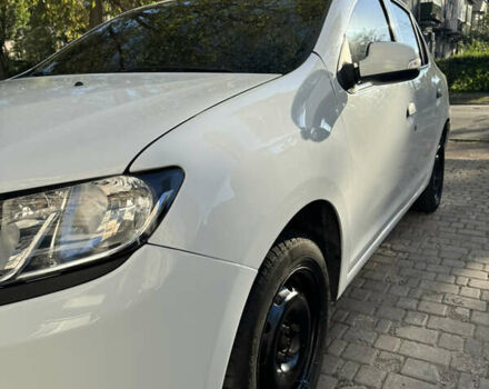 Белый Рено Логан, объемом двигателя 1.15 л и пробегом 160 тыс. км за 4800 $, фото 9 на Automoto.ua
