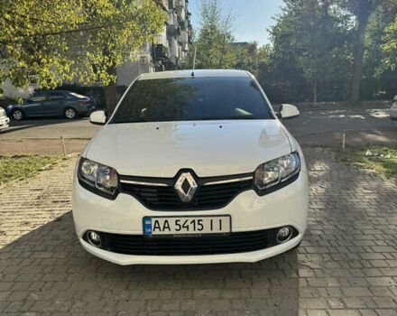 Белый Рено Логан, объемом двигателя 1.15 л и пробегом 160 тыс. км за 4800 $, фото 1 на Automoto.ua
