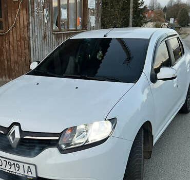 Білий Рено Логан, об'ємом двигуна 1.5 л та пробігом 205 тис. км за 8200 $, фото 17 на Automoto.ua