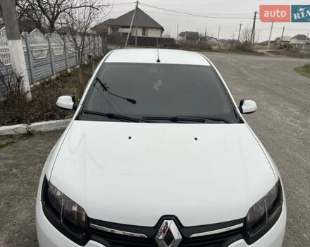 Білий Рено Логан, об'ємом двигуна 1.5 л та пробігом 205 тис. км за 8200 $, фото 14 на Automoto.ua