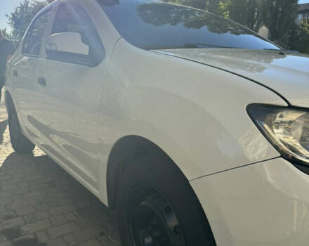 Белый Рено Логан, объемом двигателя 1.15 л и пробегом 160 тыс. км за 4800 $, фото 10 на Automoto.ua