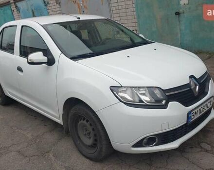 Белый Рено Логан, объемом двигателя 1.46 л и пробегом 332 тыс. км за 5500 $, фото 3 на Automoto.ua