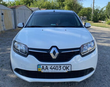 Белый Рено Логан, объемом двигателя 1.46 л и пробегом 180 тыс. км за 6600 $, фото 2 на Automoto.ua