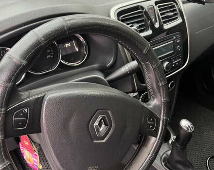 Білий Рено Логан, об'ємом двигуна 1.5 л та пробігом 205 тис. км за 8200 $, фото 10 на Automoto.ua