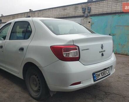 Белый Рено Логан, объемом двигателя 1.46 л и пробегом 332 тыс. км за 5500 $, фото 6 на Automoto.ua