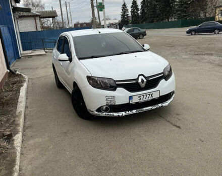 Білий Рено Логан, об'ємом двигуна 1.5 л та пробігом 205 тис. км за 8200 $, фото 23 на Automoto.ua
