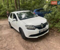 Белый Рено Логан, объемом двигателя 1.15 л и пробегом 345 тыс. км за 3200 $, фото 2 на Automoto.ua