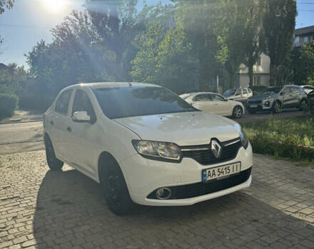 Белый Рено Логан, объемом двигателя 1.15 л и пробегом 160 тыс. км за 4800 $, фото 2 на Automoto.ua