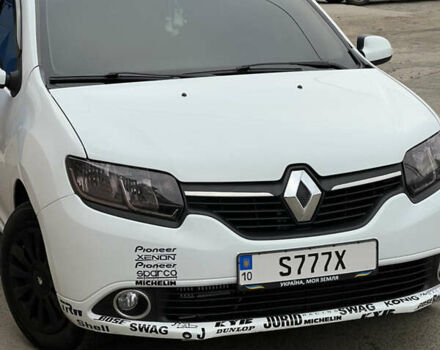 Білий Рено Логан, об'ємом двигуна 1.5 л та пробігом 205 тис. км за 8200 $, фото 20 на Automoto.ua