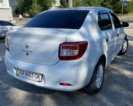 Белый Рено Логан, объемом двигателя 1.46 л и пробегом 180 тыс. км за 6600 $, фото 5 на Automoto.ua