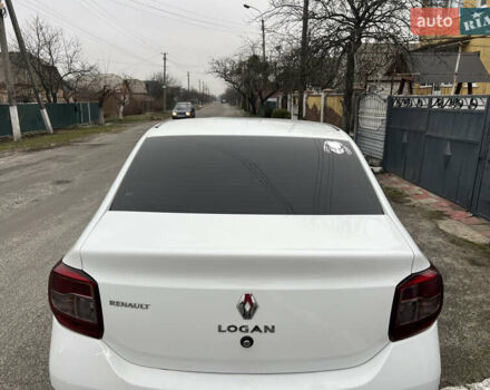 Білий Рено Логан, об'ємом двигуна 1.5 л та пробігом 205 тис. км за 8200 $, фото 8 на Automoto.ua