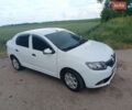 Белый Рено Логан, объемом двигателя 1.46 л и пробегом 367 тыс. км за 3400 $, фото 1 на Automoto.ua