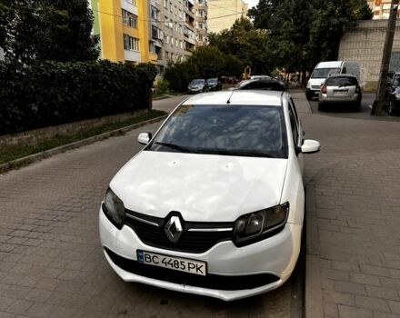 Белый Рено Логан, объемом двигателя 1.1 л и пробегом 345 тыс. км за 3500 $, фото 3 на Automoto.ua