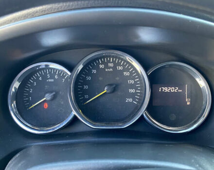 Белый Рено Логан, объемом двигателя 1.46 л и пробегом 180 тыс. км за 6600 $, фото 7 на Automoto.ua